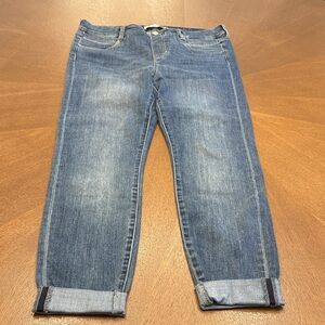 Liverpool Ankle Skinny Ecological Blue Denim Jeans 10/30